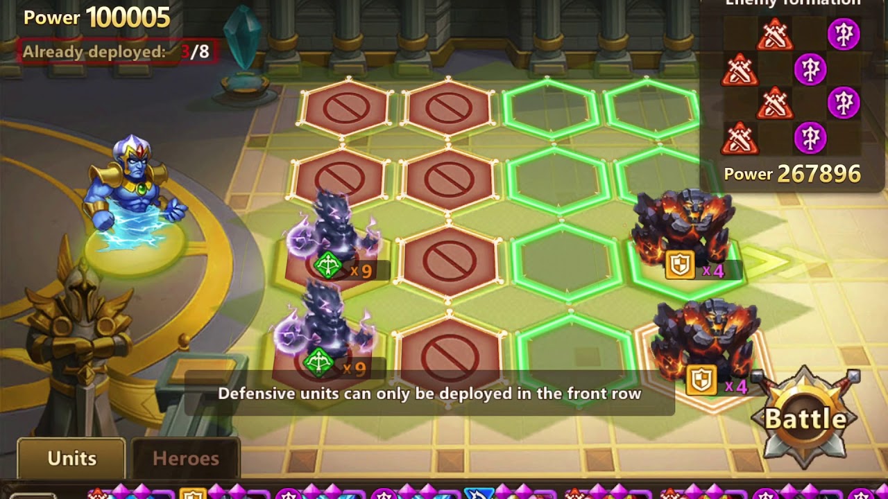 Era of chaos: solmyr lore 2:  Ancient Gods walkthrough