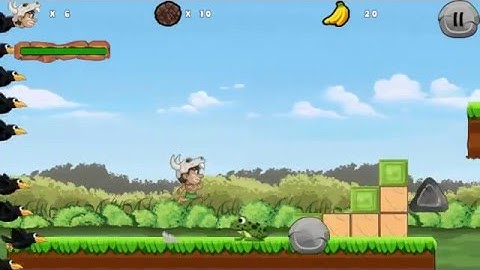 Jungle Adventure world 2 Level 1