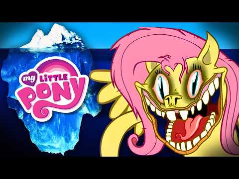 The My Little Pony Creepypasta Iceberg (NSFW)