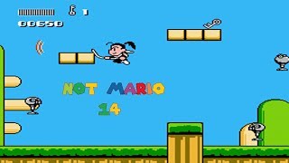 NES - Not Mario 14 - Yanchamaru 3 - No Damage Run