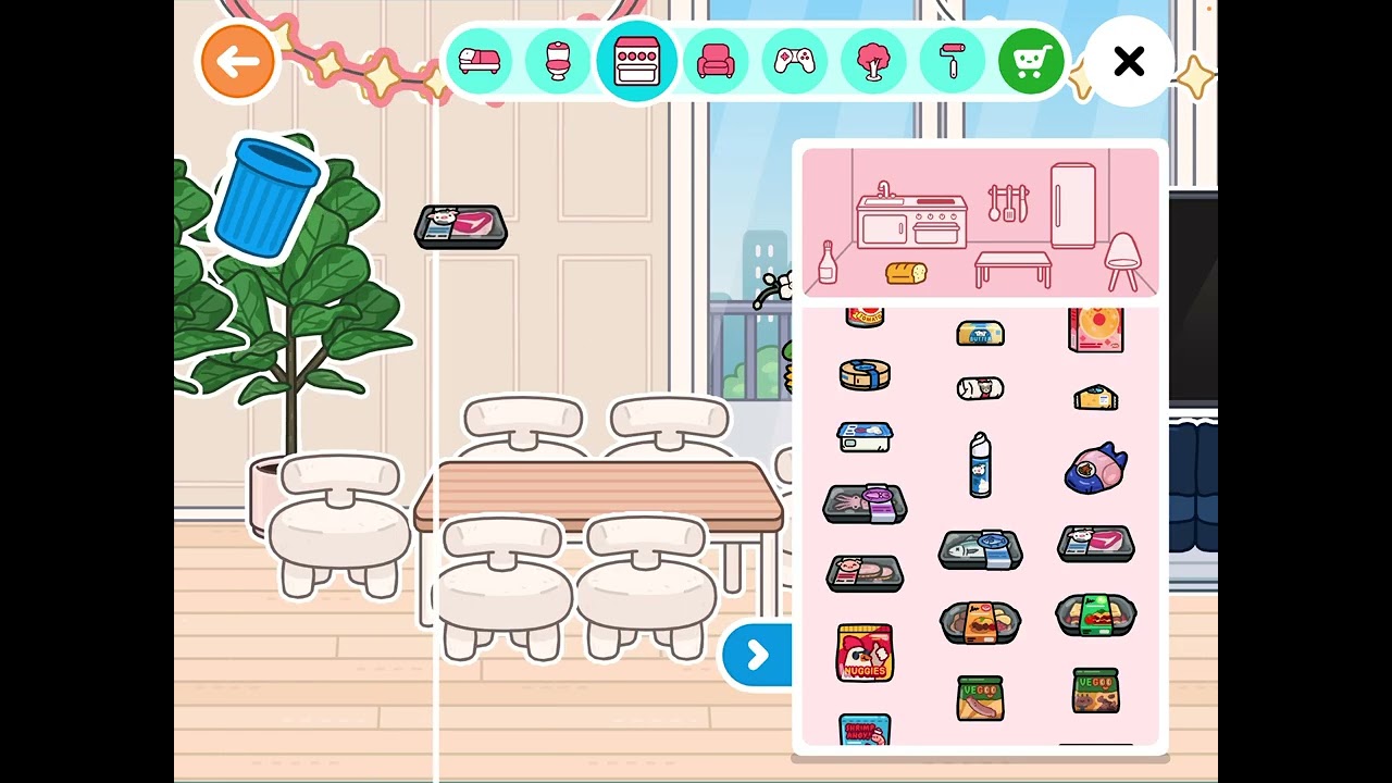 Toca life dizim  için ev yapıyoruzzzz