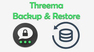 Threema Backup and Restore ID Contacts Chat History end to end encrypted Whatsapp alternative