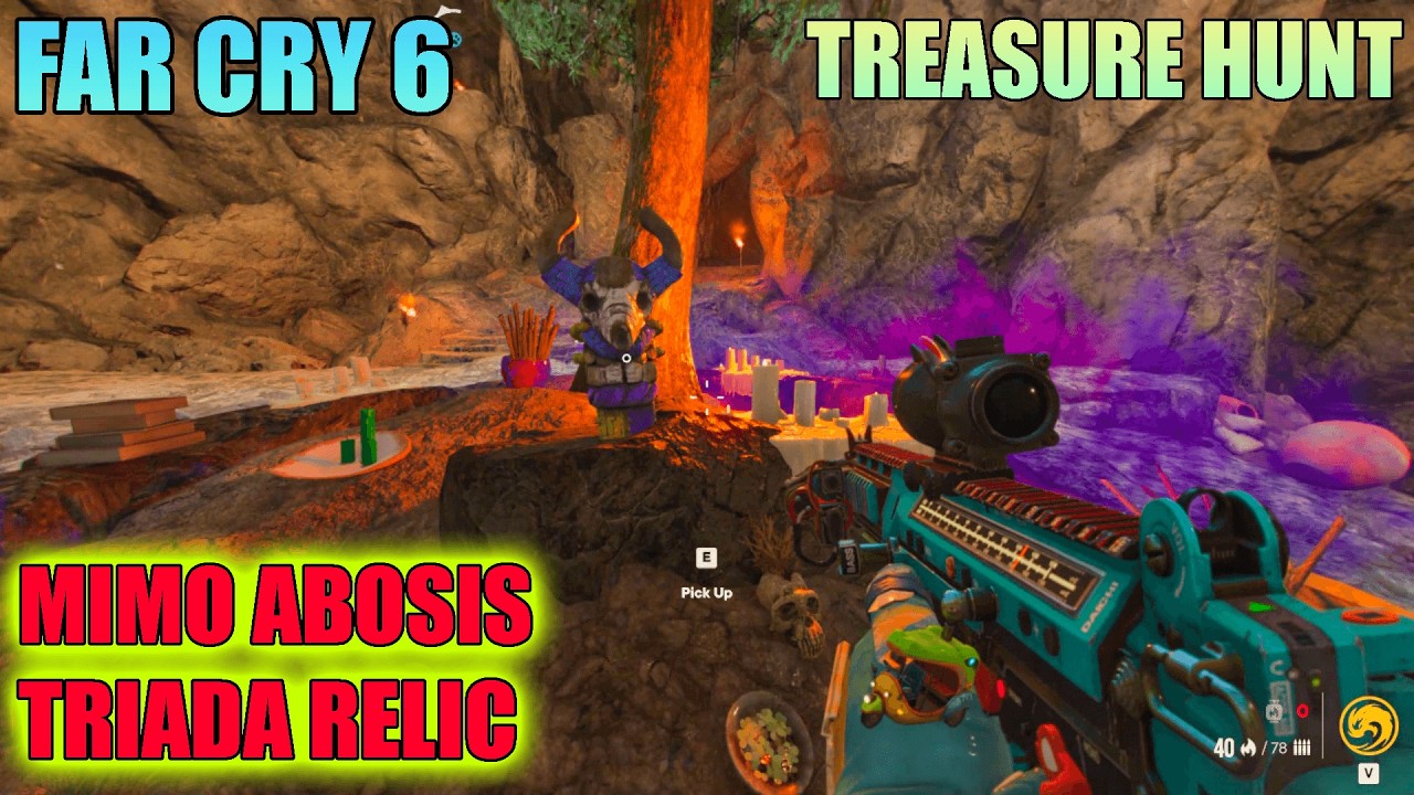 Far Cry 6 Mimo Abosis Triada Relic Treasure Hunt | How To Complete Mimo Abosis Triada Relic