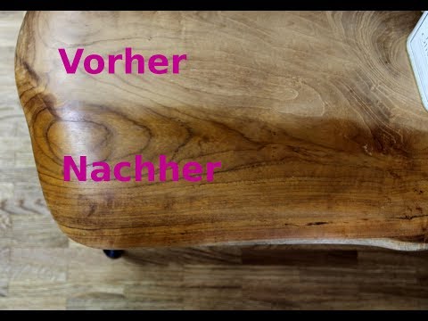 Video: Macht Polyurethan Holz glänzend?