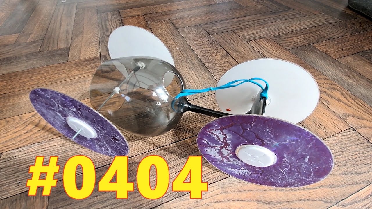 Put a rubber band on it 0404 Poundland Plastic Gin Glass Car YouTube