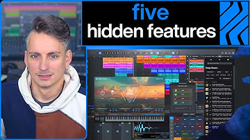 5 Hidden Features You May Have Missed in Studio One Pro 7! | PreSonus