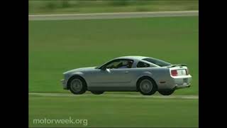 Motorweek 2005 Ford Mustang Road Test