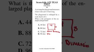 ATI TEAS Scale Factor Problem Explained FAST 🔥