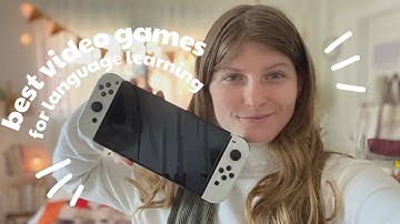 My Favorite Video Games for Language Learning!