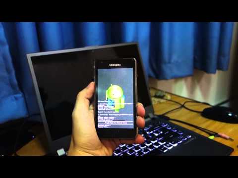 How to Install Custom ROM & Cyanogenmod 10 Preview on Samsung Galaxy S2 i9100
