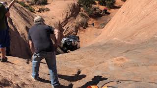 Hell’s Gate in a 5th gen 4runner
