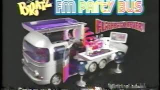 Bratz Flashback Fever FM Party Bus Playset Commercial (2004)