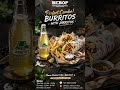 Perfect Burrito Combo with Jarritos 🌯🥤 | Bebop Korean-Mexican Grill Ashburn