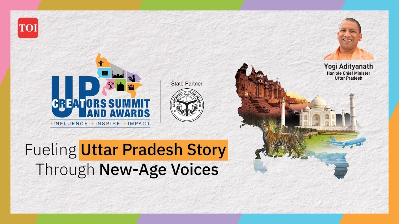 UP Creators Summit & Awards: Celebrating Uttar Pradesh’s Digital Voices