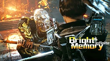 Tian Yu Emperor Boss Fight | Bright  Memory Infinite | PC RTX3080