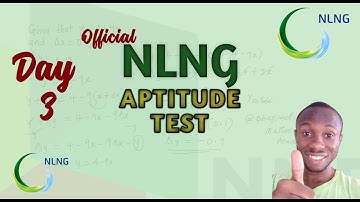 DAY 3 || NLNG Graduate Trainee Aptitude Test || Numerical Reasoning