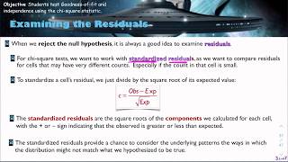 AP Stats CH26 part 3 Homogeneity Test