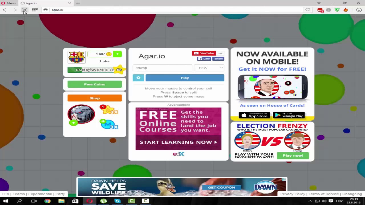 agario new extension fast