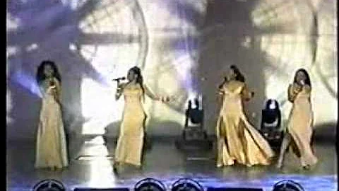 En vogue Don't let go Live