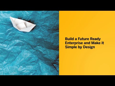 Build a Future Ready Enterprise and Make it Simple by Design | Deloitte @ SAP Sapphire in 2022