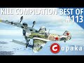 Il2 sturmovik battle of stalingrad  epic dogfights  satisfying crashes  compilation 113