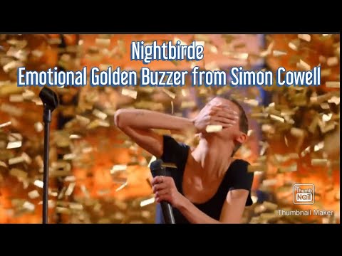 Nightbirde / Jane Marczewski (It's Okay) - Emotional Golden Buzzer from Simon Cowell AGT 2021