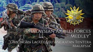Gabungan Lagu-lagu Angkatan Tentera Malaysia - Malaysian Armed Forces Medley (Ins.)