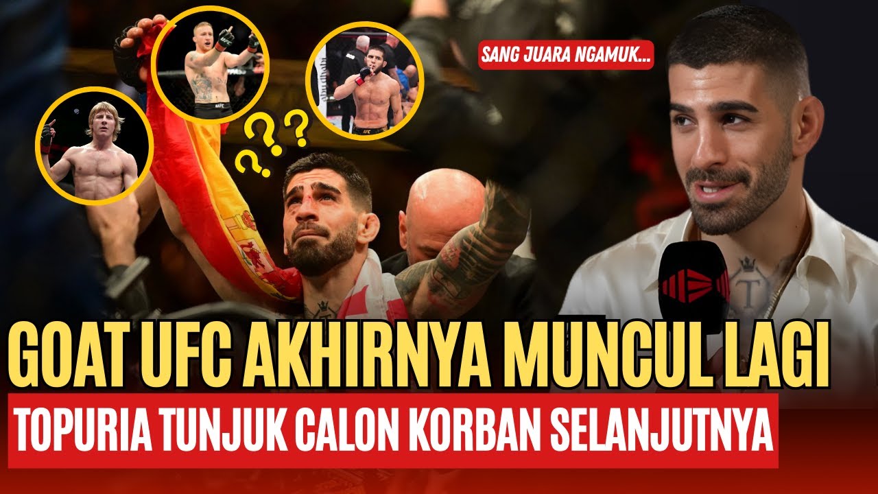 COMEBACK RAJA DIVISI LIGHTWEIGHT 🔥 TOPURIA SEBUT NAMA INI BUAT JADI KORBAN SELANJUTNYA 😨