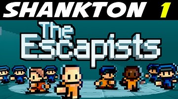 The Escapists | "I Love Prison!" | Day 1 - Shankton State Pen Walkthrough