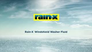 Rain-X Windshield Washer Fluid - Clean Windscreens & Repel Rain