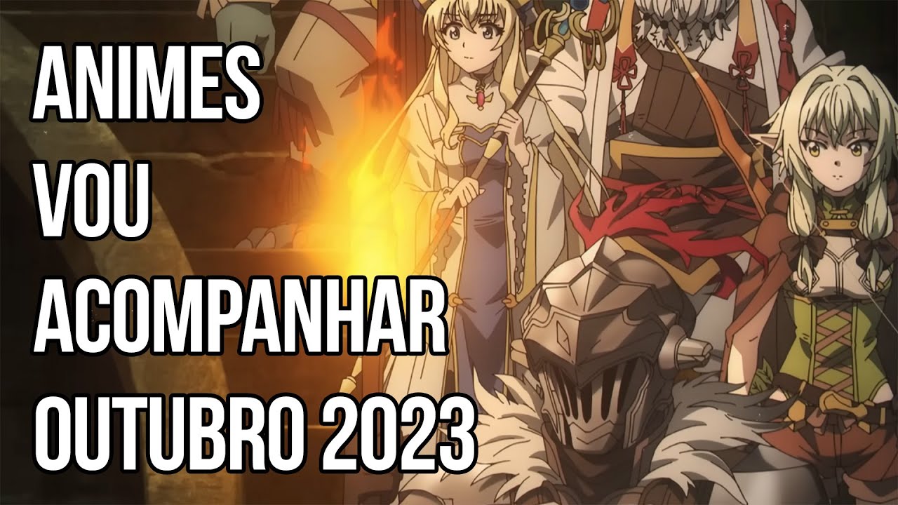 OS 57 ANIMES DE OUTUBRO 2023