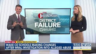 Information Wake County Schools knew of abuse allegations for 20 months before reporting to police Update