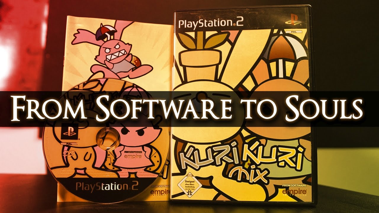 Jeu PS2 Kuri Kuri Mix (Chocobo Racing) Complet Boîte + Notice FR - Très Bon État PAL