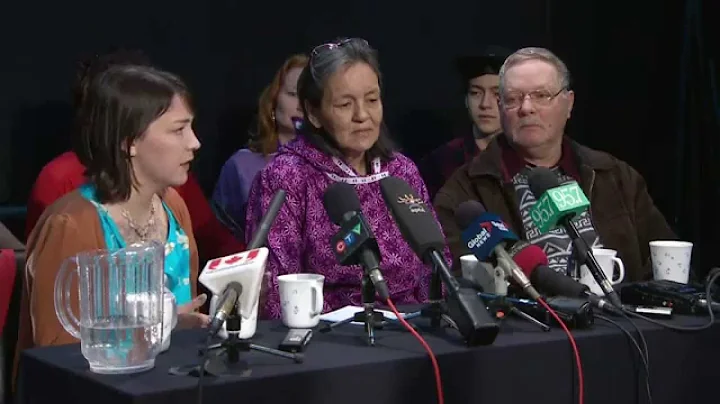 RAW: Loretta Saunders's family reacts to guilty pl...