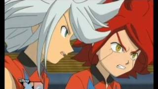 burn & gazelle - inazuma eleven [have a nice day - bon jovi]