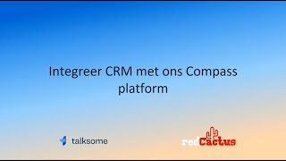 Talksome & Red Cactus Webinar screenshot 1