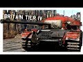 War Thunder: British ground forces Tier IV- review and analysis