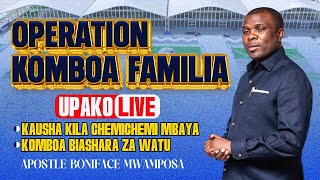 Download Lagu #LIVE :[25 .12.2025] OPERATION KOMBOA FAMILIA ( MAOMBI 12) MP3