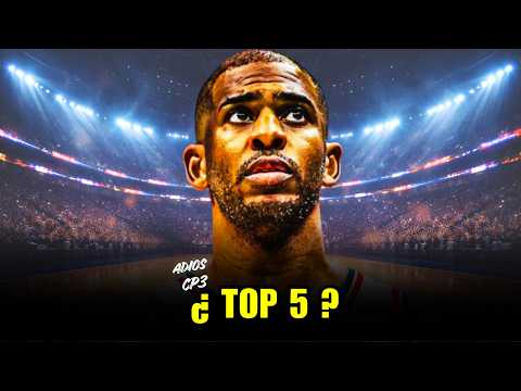 🚨 Chris Paul says goodbye! Top 5 in his position? 🏀🔥