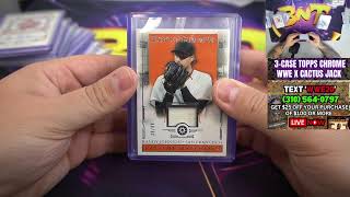 Information Break #2496: 2025 Panini Boys of Summer Baseball Hobby (8 Box) Team Break News