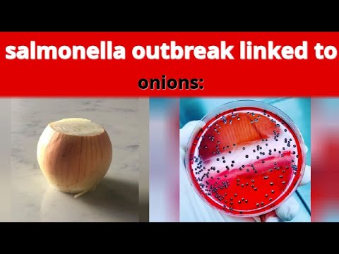 Salmonella outbreak linked to onions: Throw away onions if you don ...