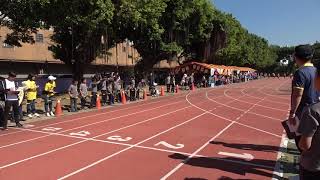 1081214宜欣國小運動會 4年級男生100公尺