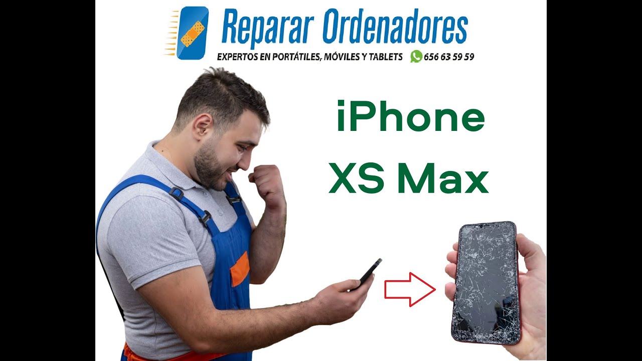 Pantalla iPhone XS - Reparar Ordenadores