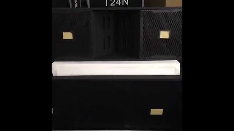 Sanway VT4888  VT4880 High Power Speaker Array