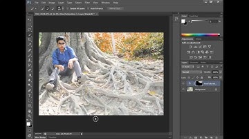 How to change leaf color in Photoshop - Youtube