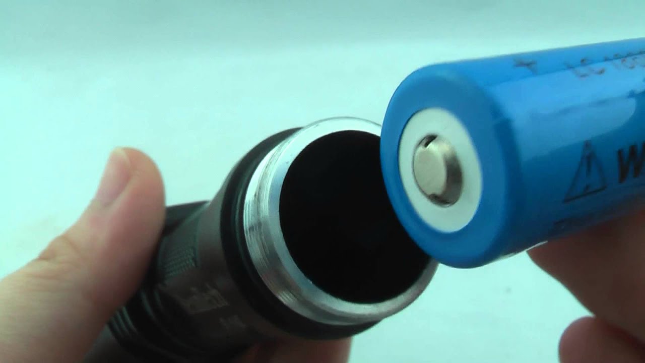 Professional CREE Military Flashlight with 5 Optional Light Modes & Efficient Reflector Review