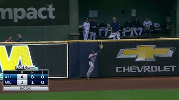 ATL@MIL: Perez