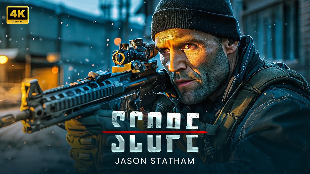 Scope 8 | Jason Statham | New Released Action Movie 2024 | Full Movie | 4K Ultra #actionmovies