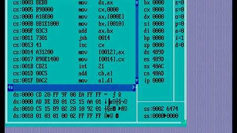 Addition of two 16 bit numbers