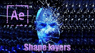 Shape Layers in After Effects / Шэйпы, Маски [качественно, кратко, внятно]